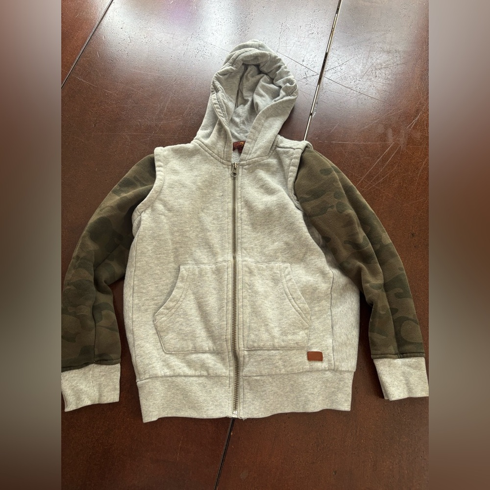 7 for all mankind boys hoodie